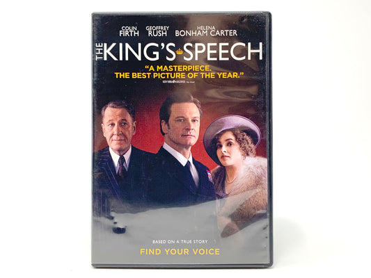 The King's Speech • DVD