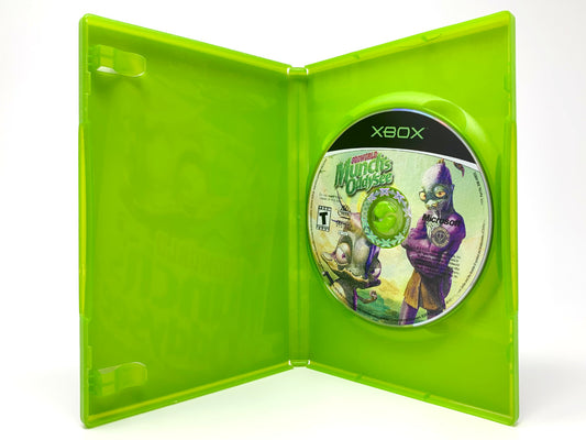 Oddworld: Munch's Oddysee • Xbox Original