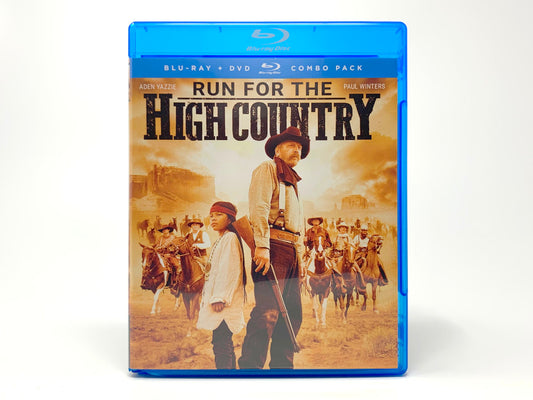 Run for the High Country • Blu-ray