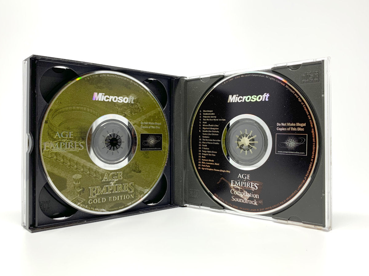 Age of Empires – Collector's Edition (Jewel Case) • PC (Windows)