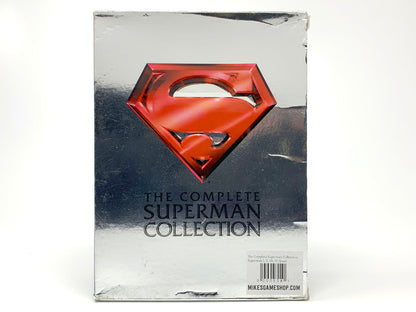 The Complete Superman Collection: Superman I / II / III / IV Quest for Peace *Box Set* • DVD