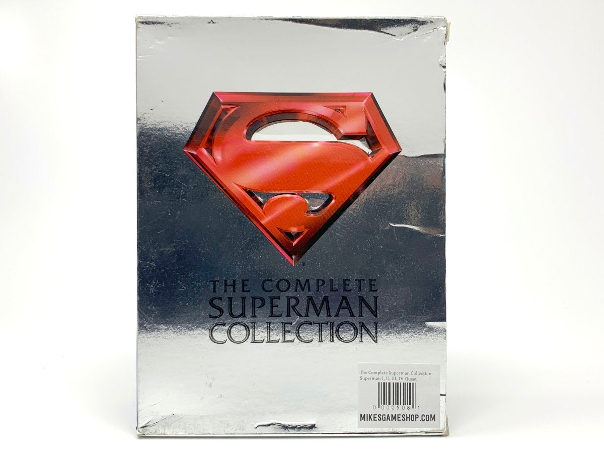 The Complete Superman Collection: Superman I, II, III, IV Quest for Peace - Box Set • DVD