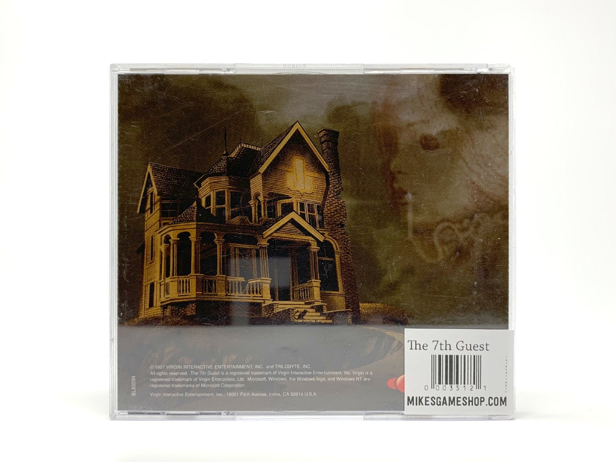 The 7th Guest - Jewel Case • PC