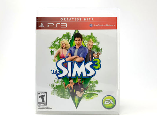 The Sims 3 • Playstation 3