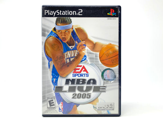 NBA Live 2005 • Playstation 2
