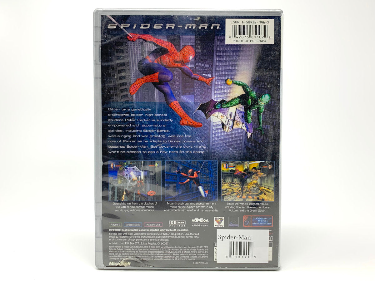 Spiderman Xbox Original Games - Choose Your Game - Complete Collection