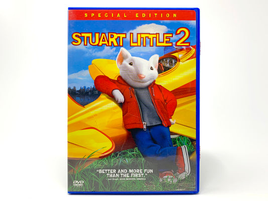 Stuart Little 2 – Special Edition • DVD
