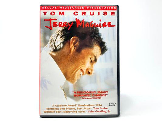 Jerry Maguire - Deluxe Widescreen Presentation • DVD