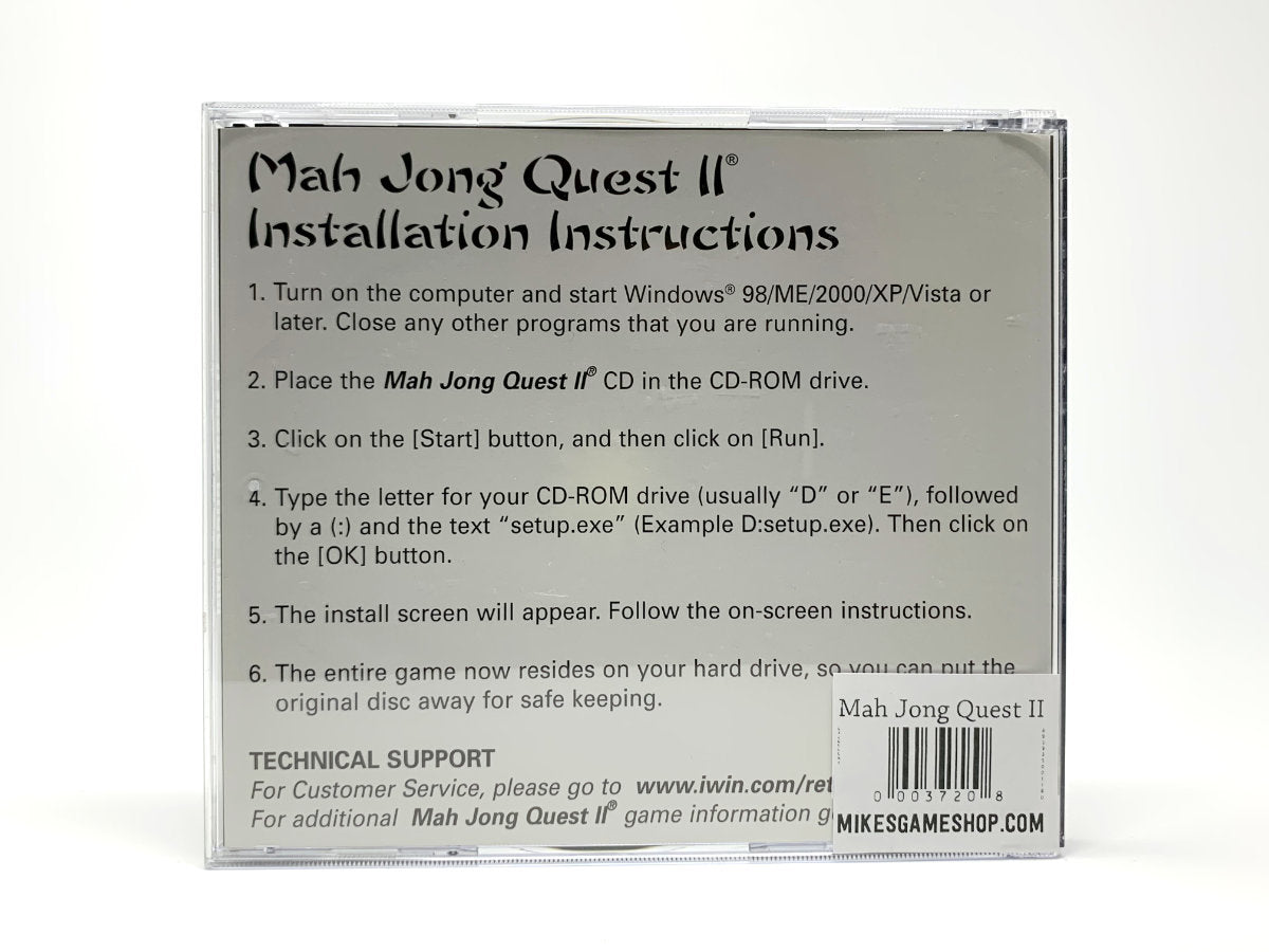 Mah Jong Quest II • PC