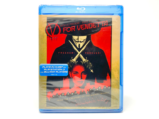 *BRAND NEW* V for Vendetta • Blu-ray