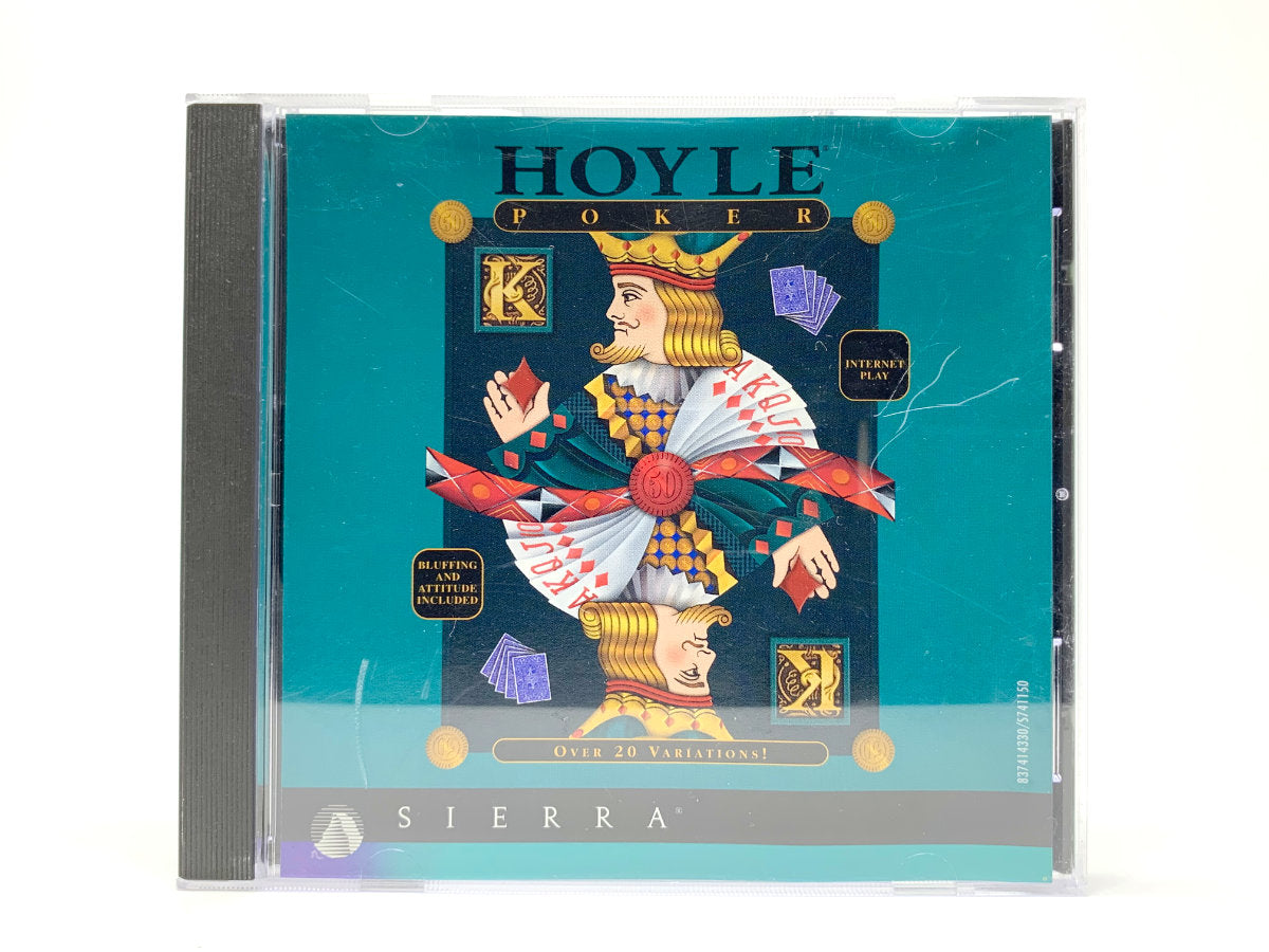 Hoyle Poker (1997) • PC (Windows)