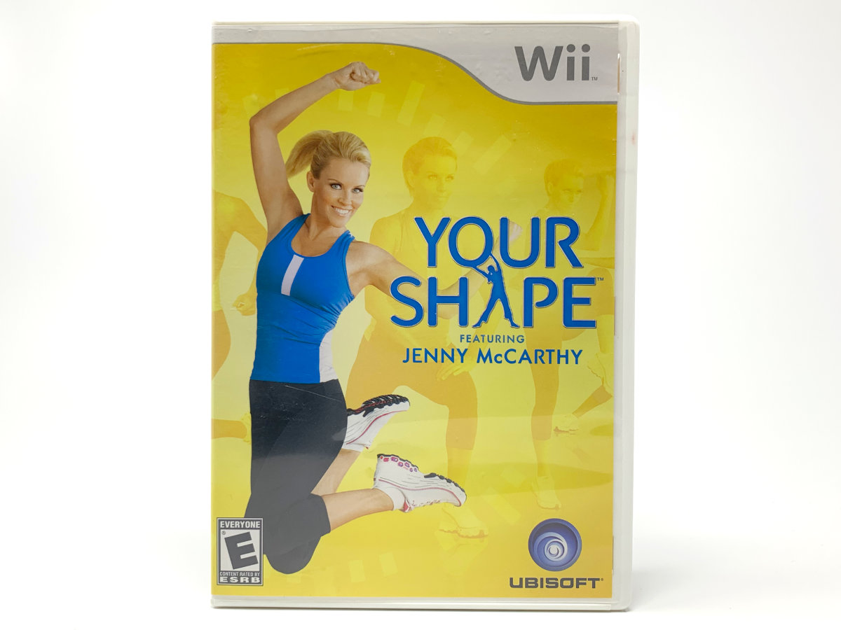 Your Shape • Nintendo Wii
