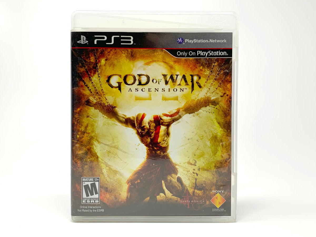 God of War: Ascension • Playstation 3