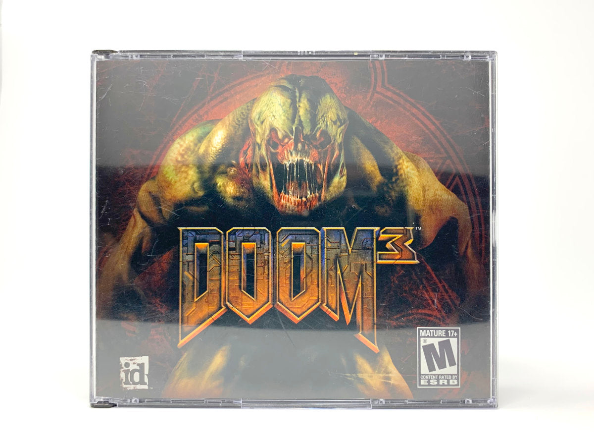Doom 3 *All 3 Discs* • PC (Windows)