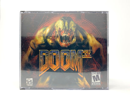 Doom 3 *All 3 Discs* • PC (Windows)