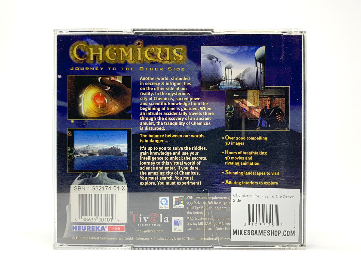 Chemicus: Journey To The Other Side • PC