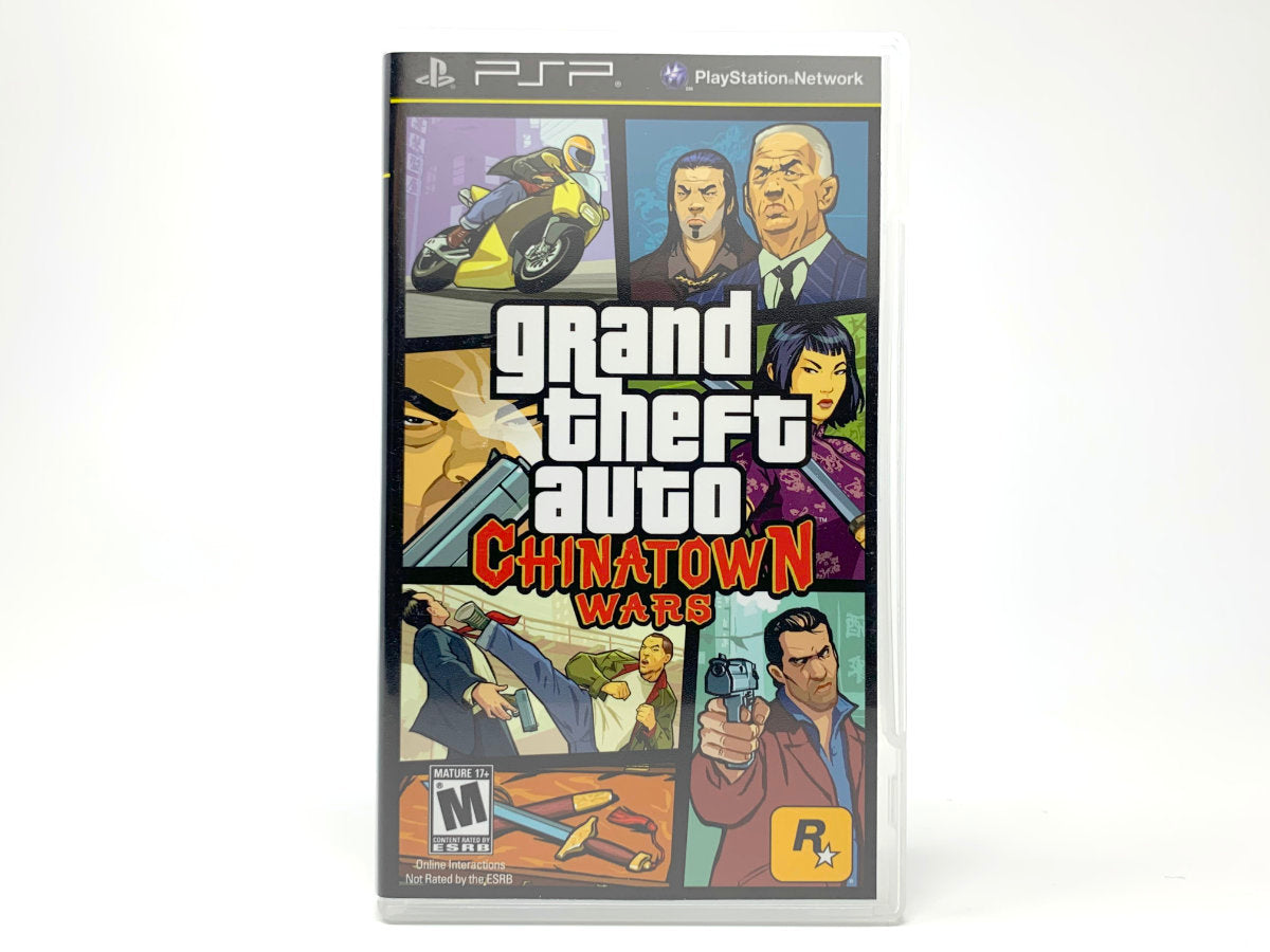 Grand Theft Auto: Chinatown Wars • PSP