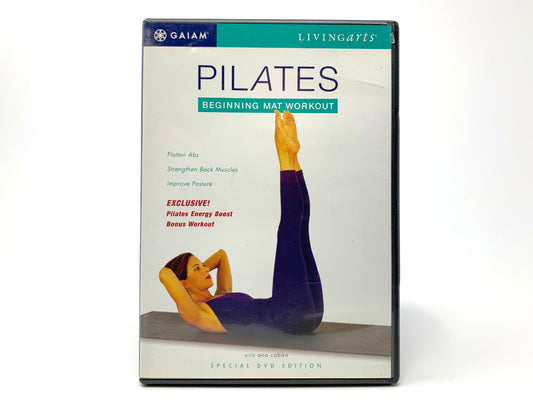 Pilates Beginning Mat Workout • DVD