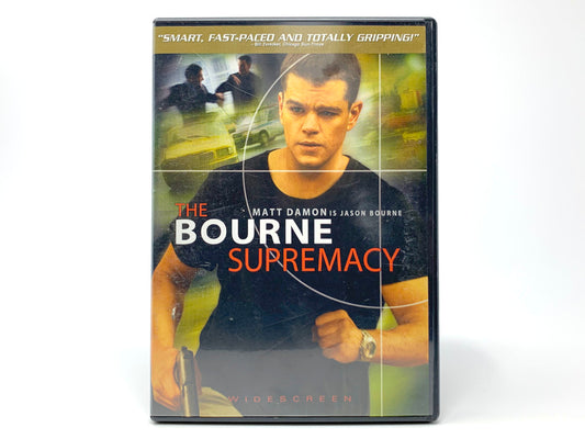 The Bourne Supremacy – Widescreen • DVD