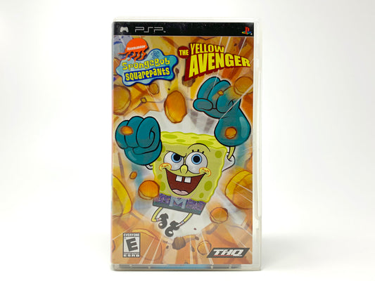 SpongeBob SquarePants: The Yellow Avenger • PSP