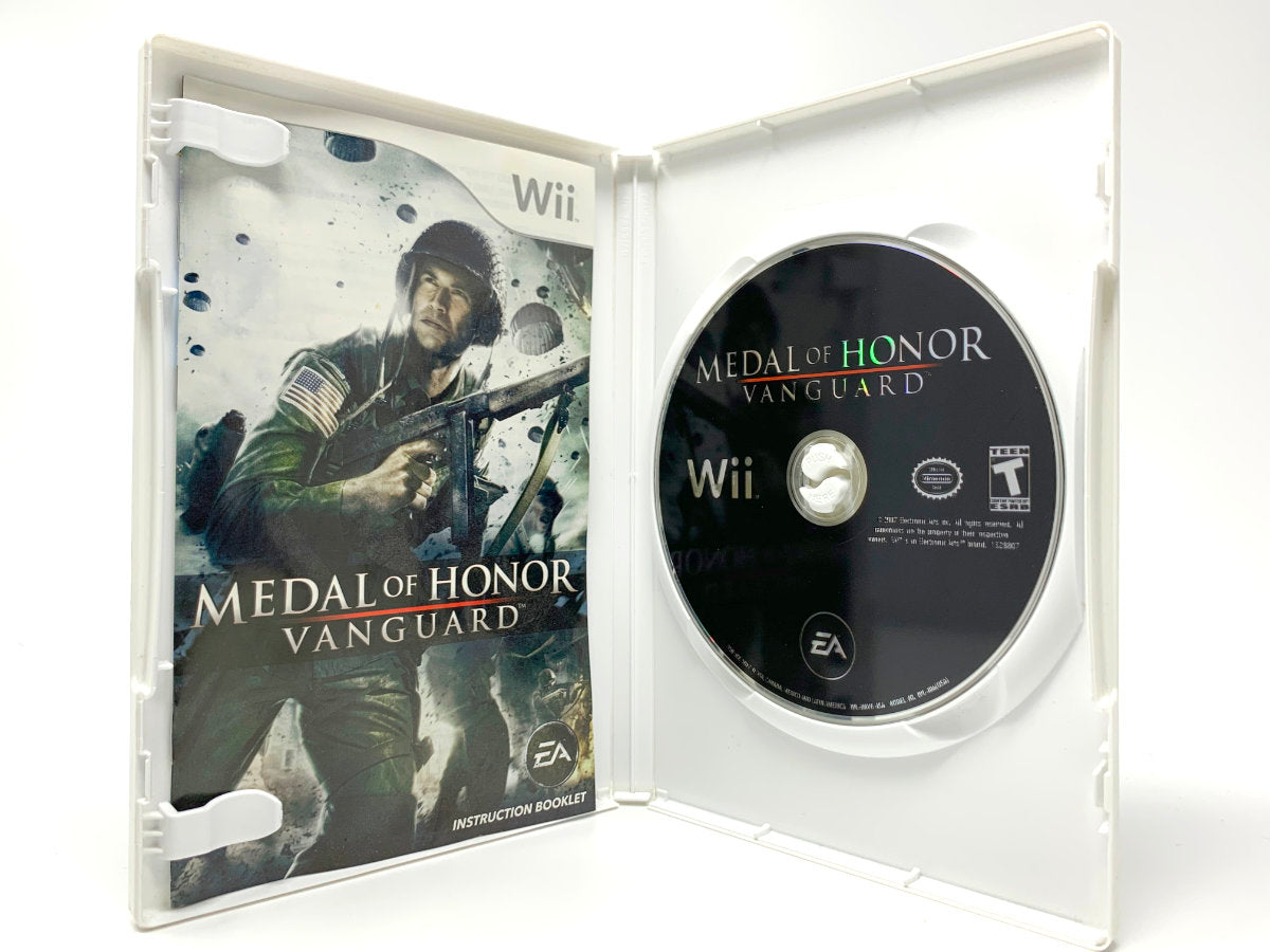Medal of Honor: Vanguard • Nintendo Wii