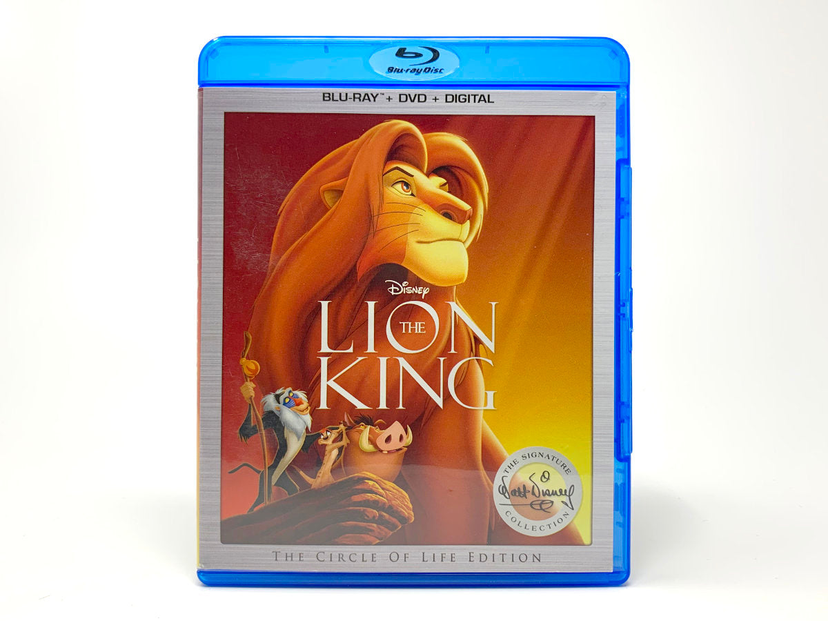The Lion King - The Signature Collection • Blu-ray