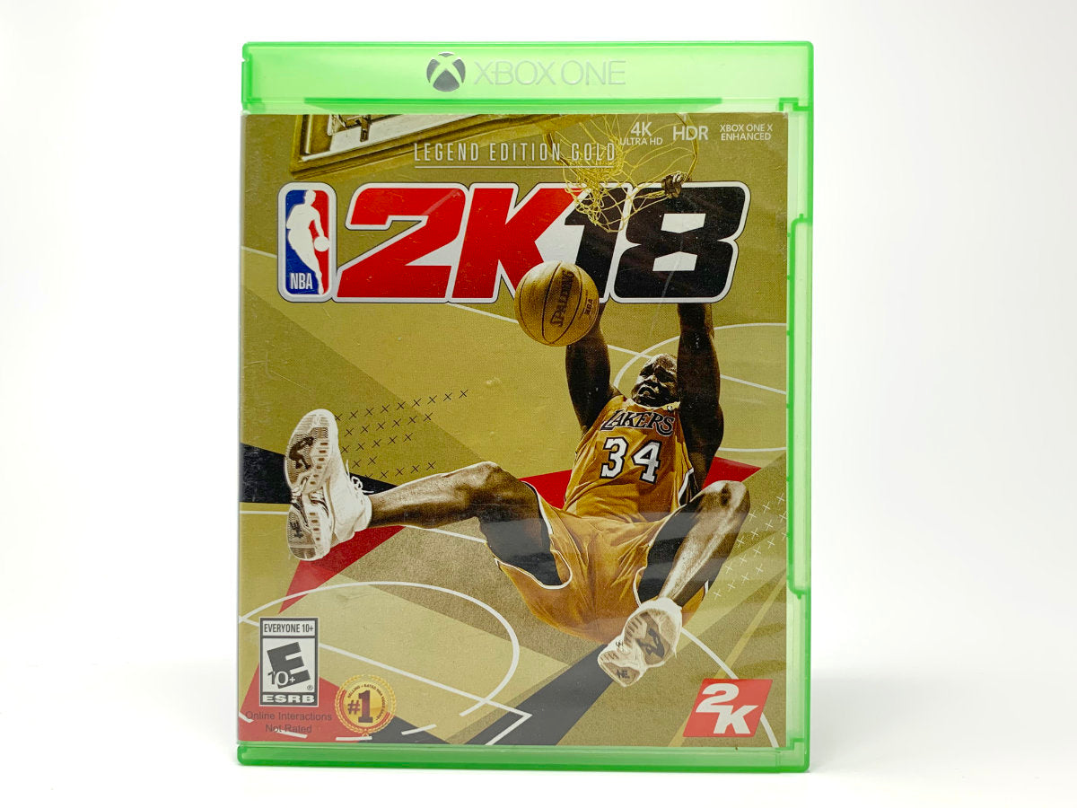 NBA 2K18 – Legend Edition Gold • Xbox One