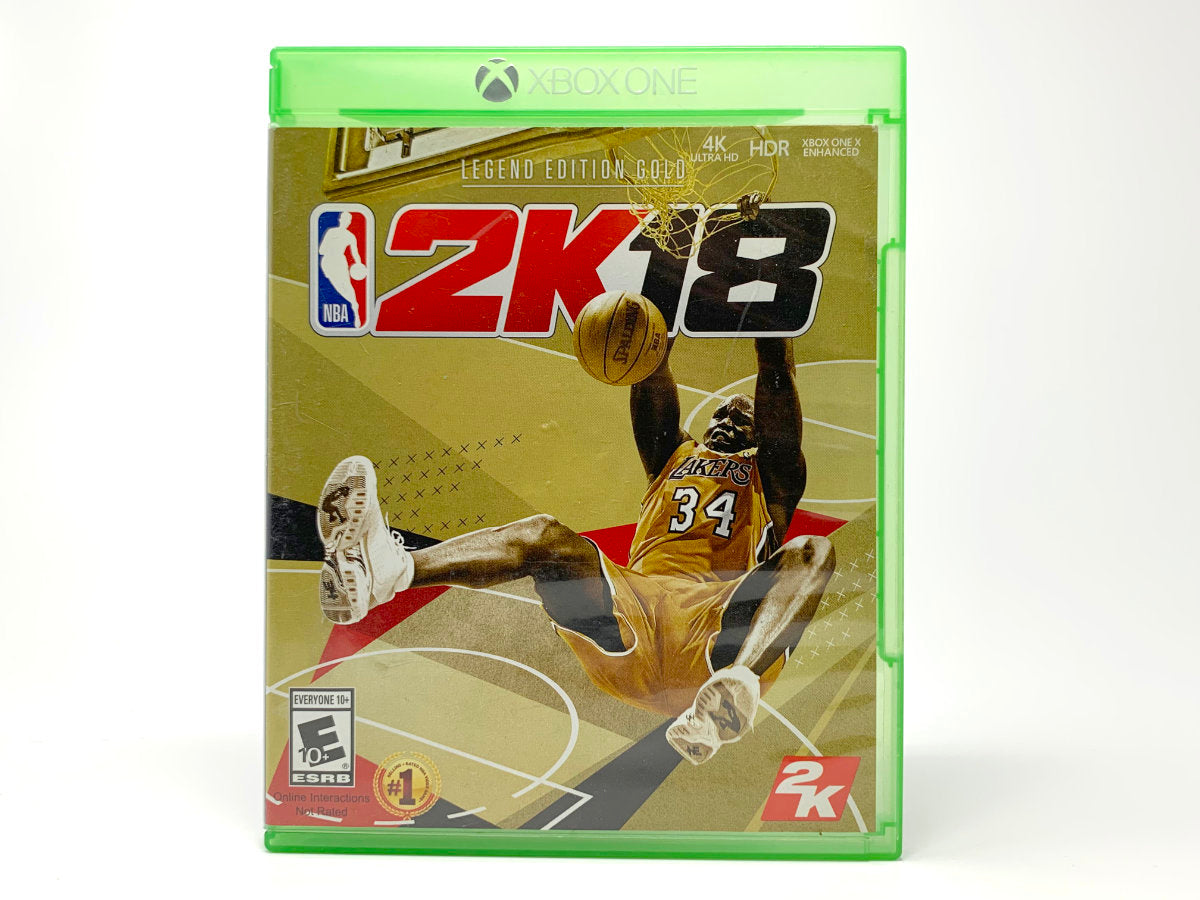NBA 2K18 - Legend Gold Edition • Xbox One