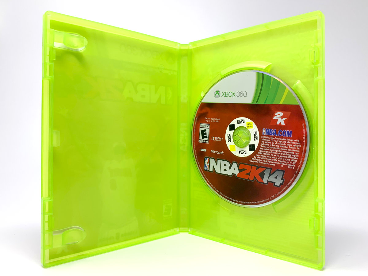 NBA 2K14 • Xbox 360 (See Notes)