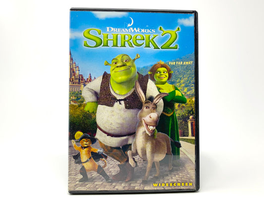 Shrek 2 • DVD