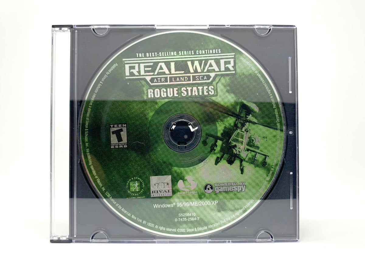 Real War Rogue States Air, Land, Sea • PC
