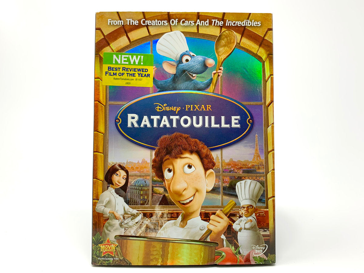 Ratatouille • DVD