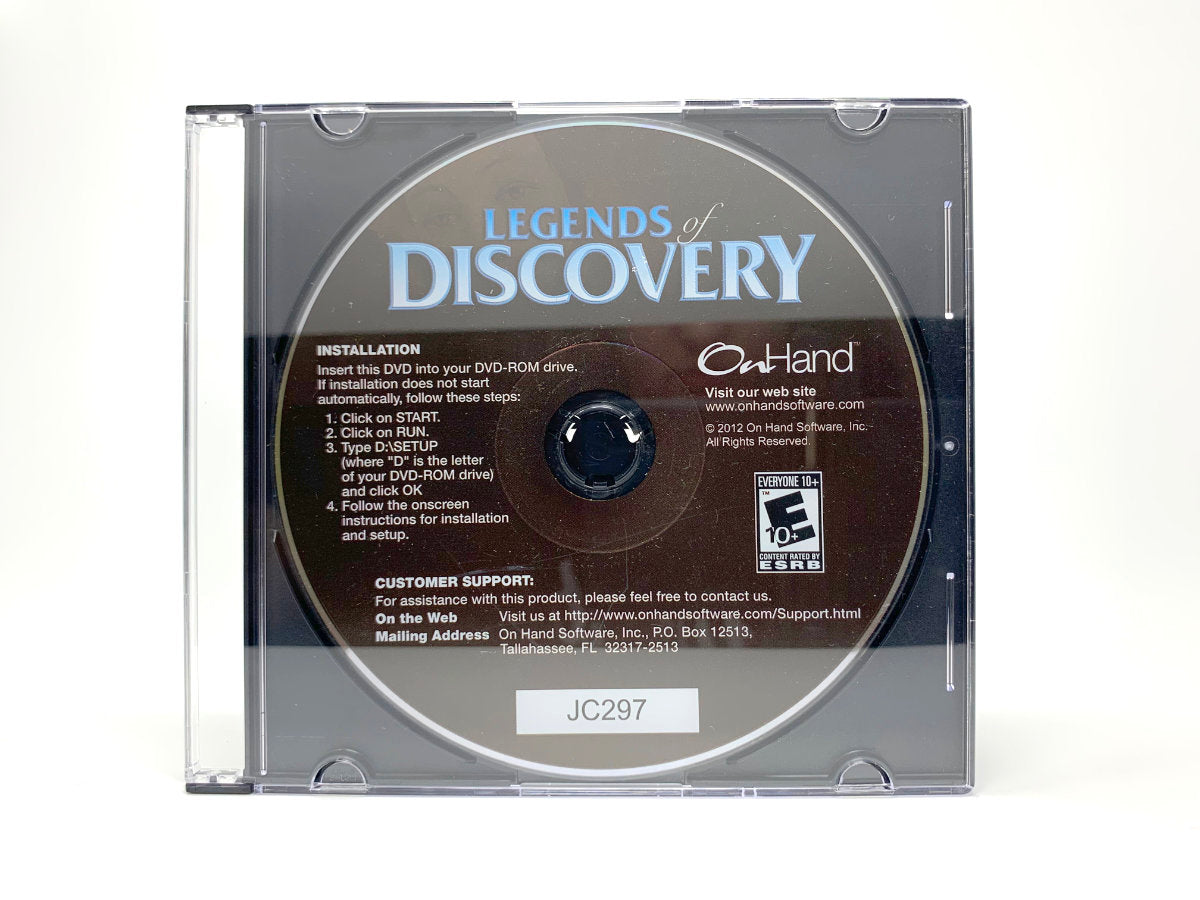 Legends of Discovery • PC