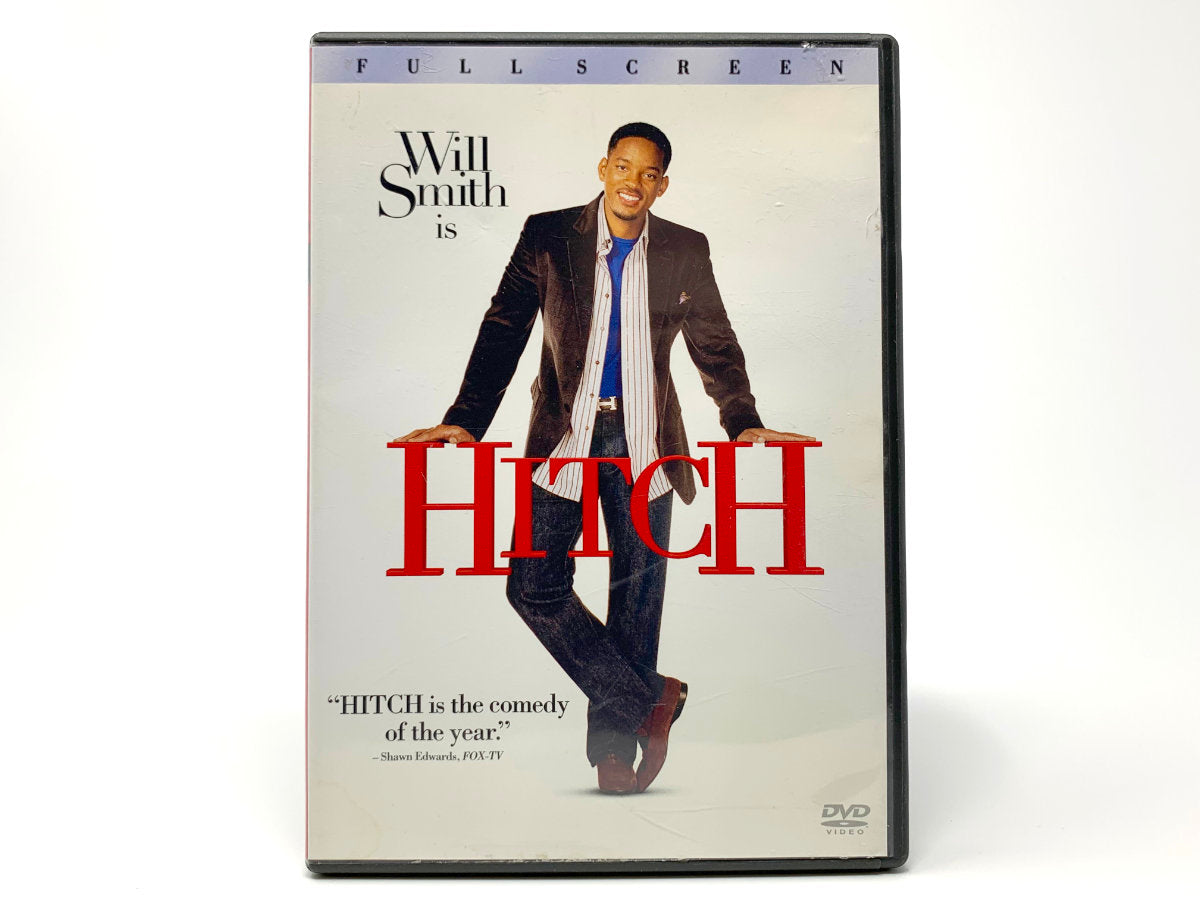 Hitch – Full-Screen • DVD
