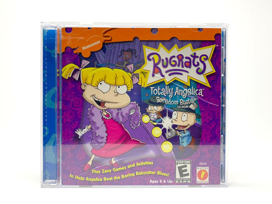 Rugrats Totally Angelica: Boredom Buster • PC (Windows)