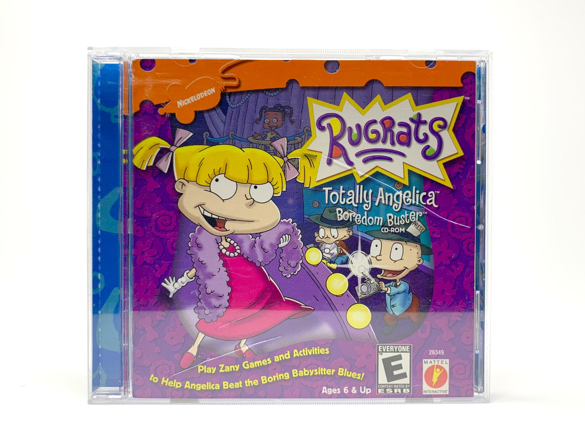 Rugrats Totally Angelica: Boredom Buster • PC