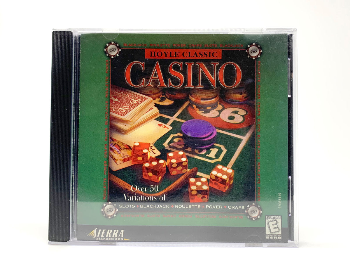 Hoyle Classic Casino (1998) • PC (Windows)