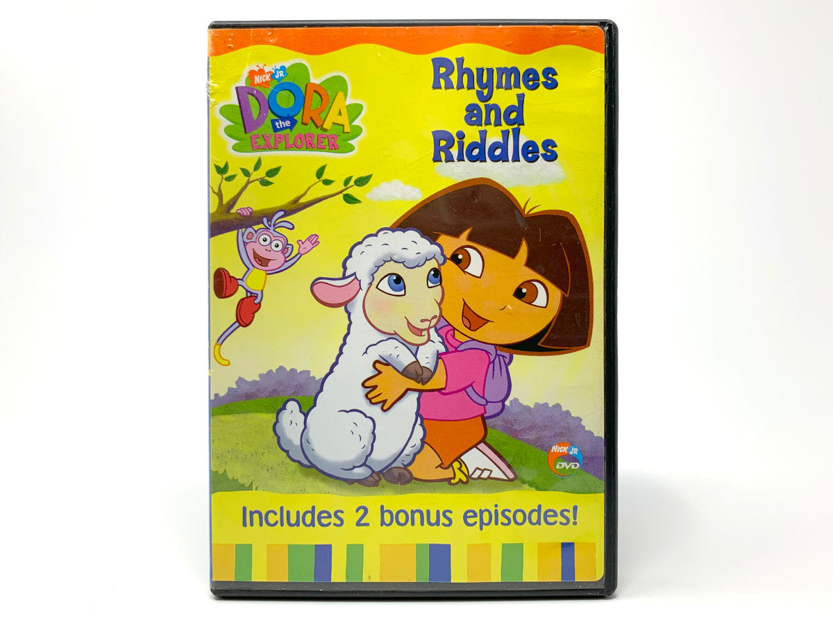 Dora The Explorer: Rhymes and Riddles • DVD