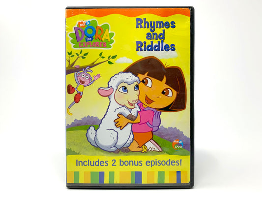 Dora The Explorer: Rhymes and Riddles • DVD