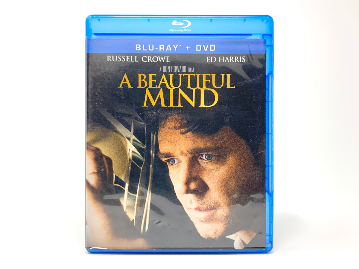 A Beautiful Mind • Blu-ray