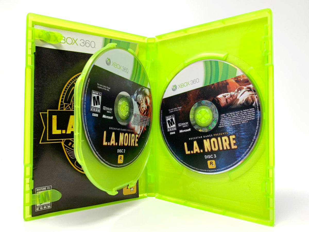 L.A. Noire • Xbox 360