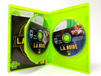 L.A. Noire • Xbox 360
