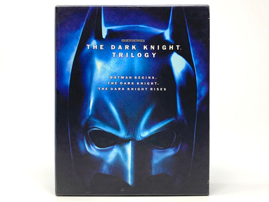 The Dark Knight Trilogy: Batman Begins / The Dark Knight / The Dark Knight Rises *Box Set* • Blu-ray