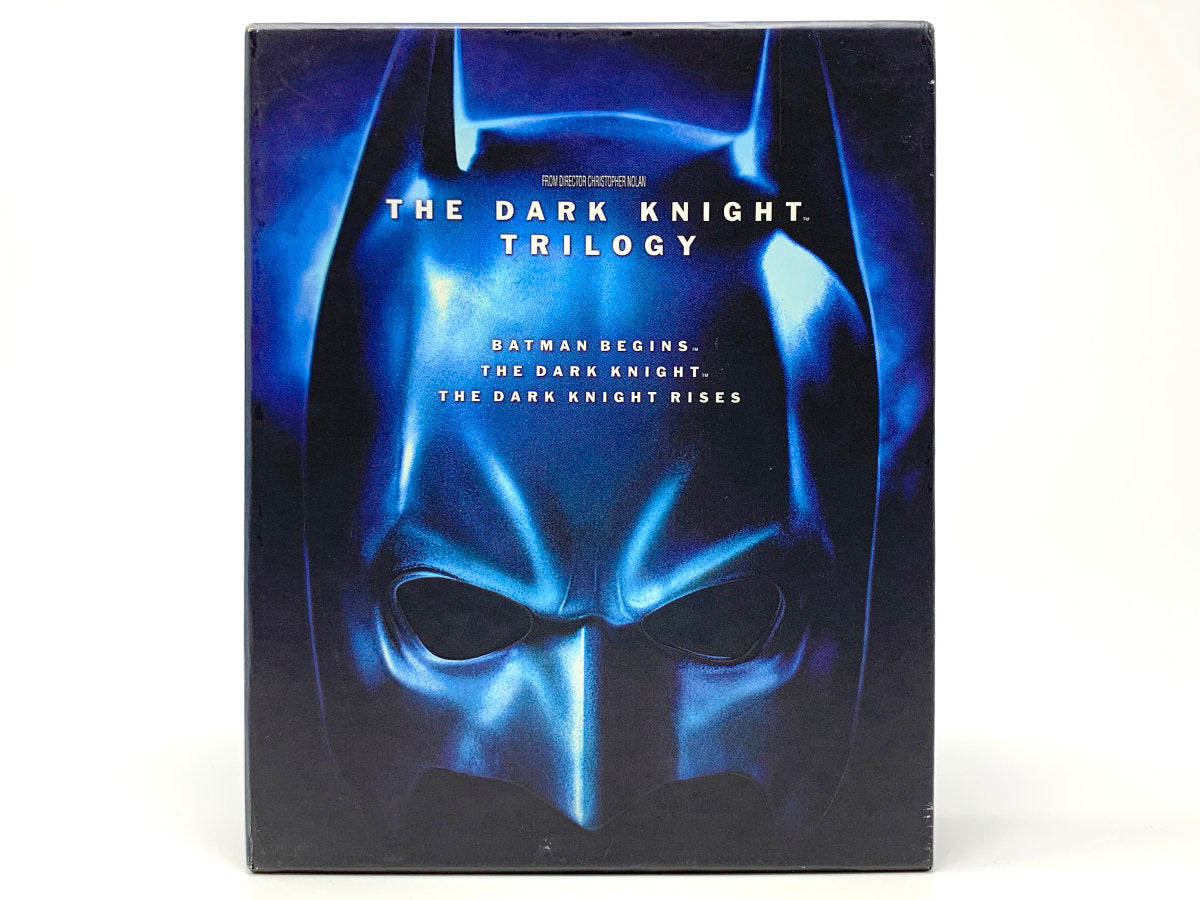 The Dark Knight Trilogy Box Set: Batman Begins + The Dark Knight + The Dark Knight Rises • Blu-ray