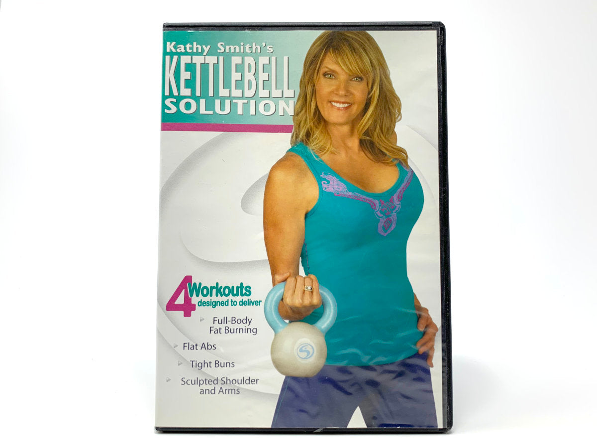 Kathy Smith's: Kettlebell Solution Workout • DVD