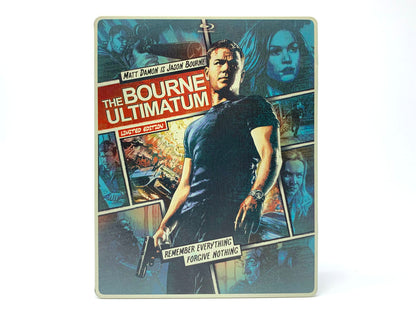 The Bourne Ultimatum – Limited Edition Steelbook • Blu-ray & DVD