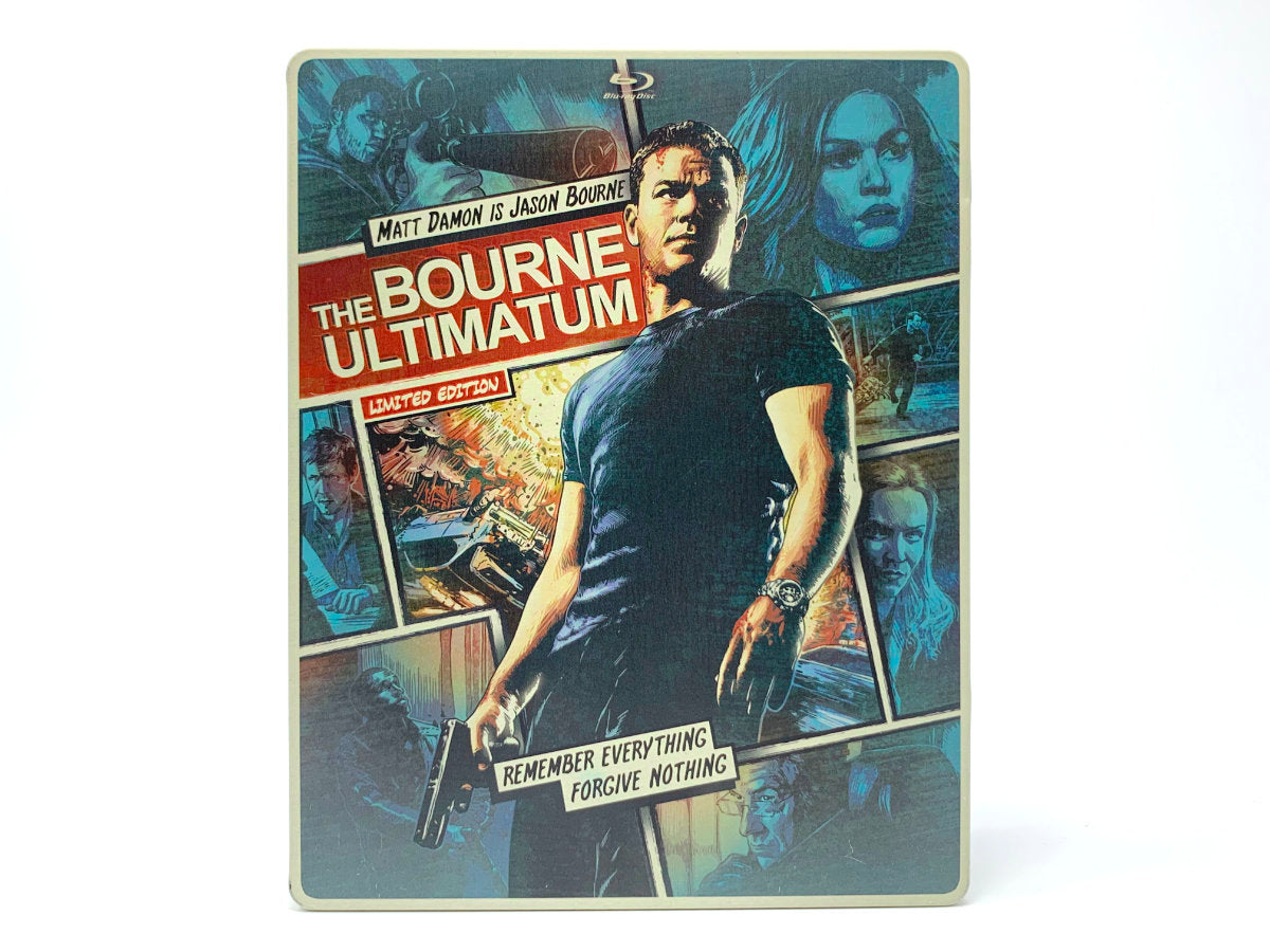 The Bourne Ultimatum - Limited Edition Steelbook • Blu-ray+DVD