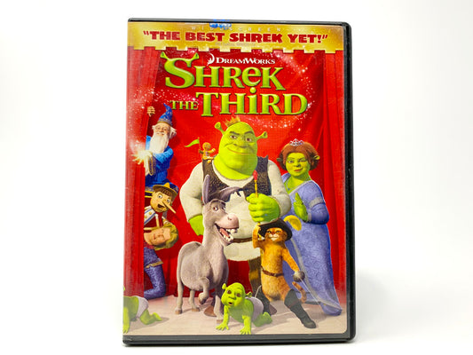 Shrek the Third • DVD