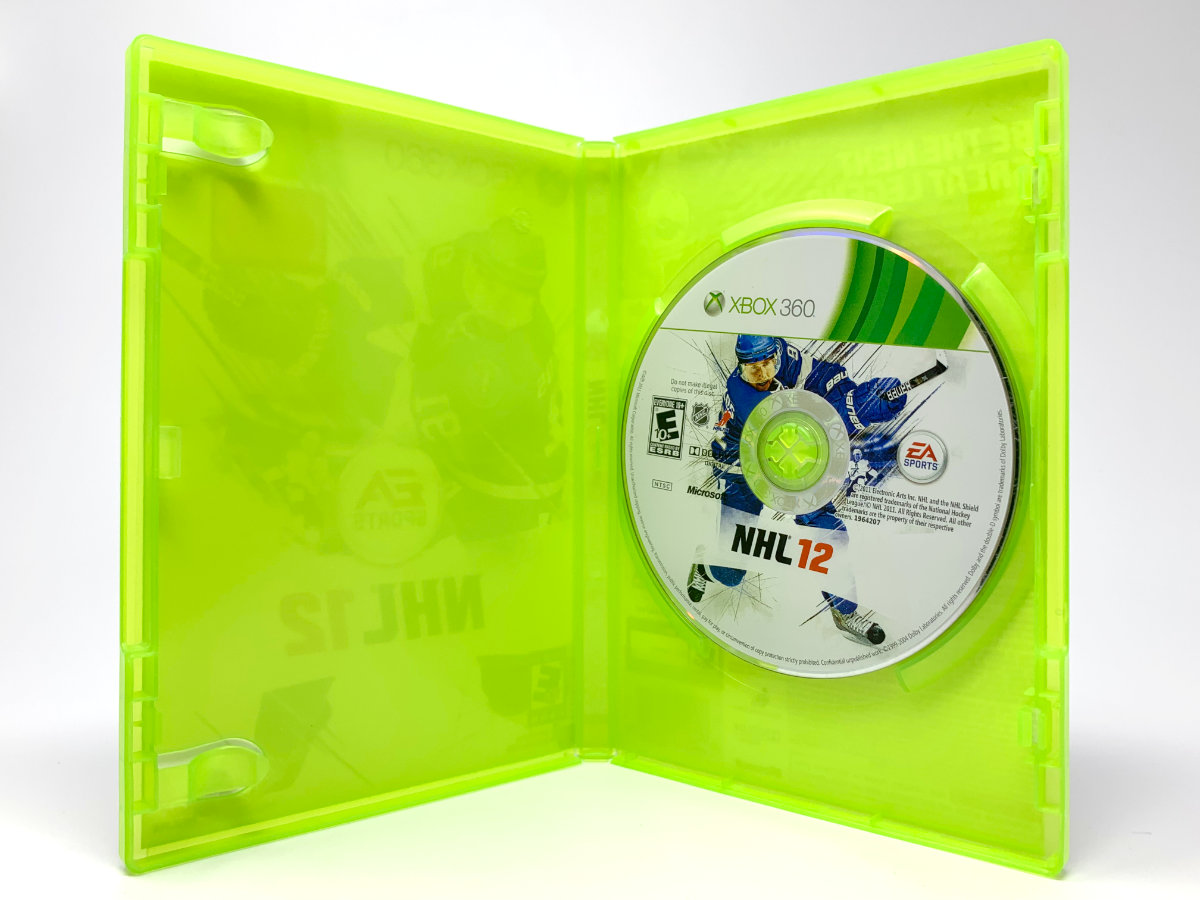 NHL 12 • Xbox 360