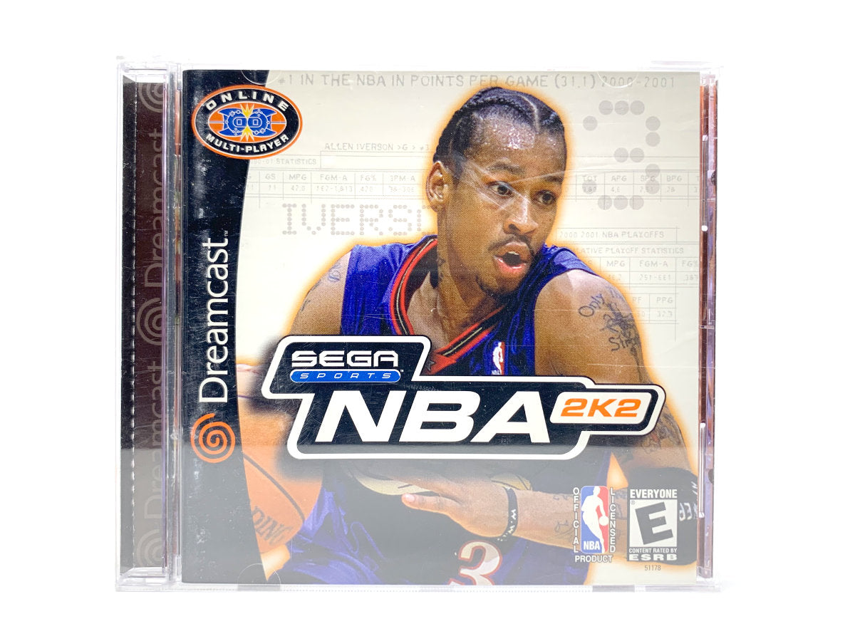 NBA 2K2 • Sega DreamCast